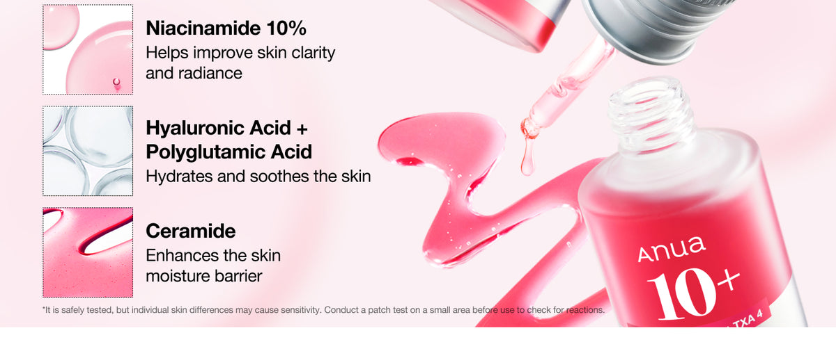 Niacinamide 10 + TXA 4 Serum