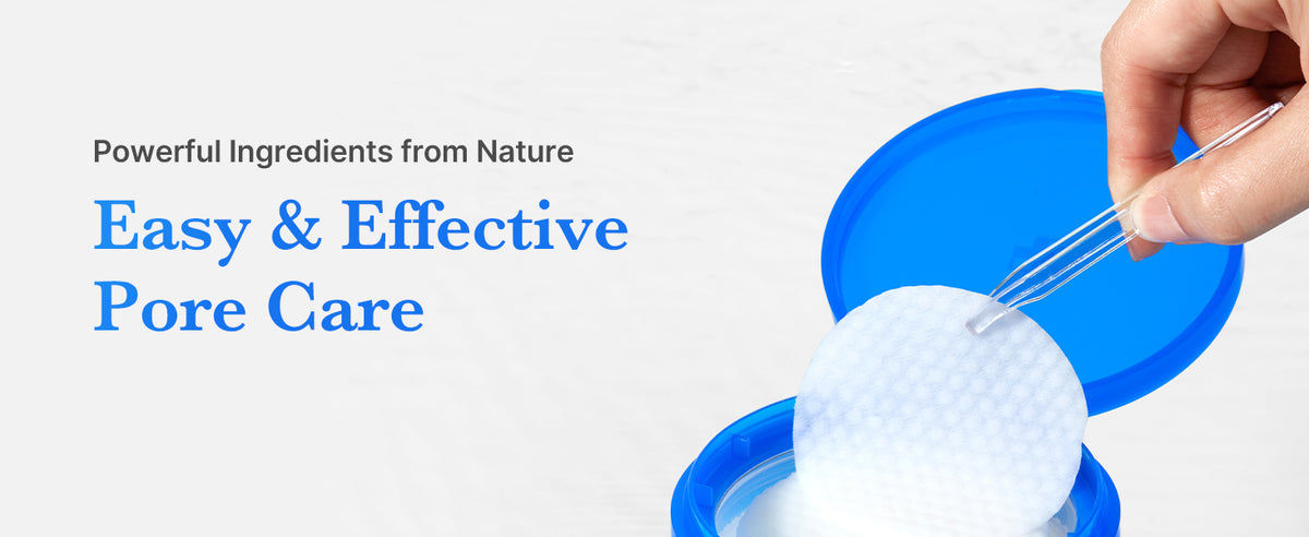 Toner Pads Zero Pore Pad 2.0 para Esfoliação