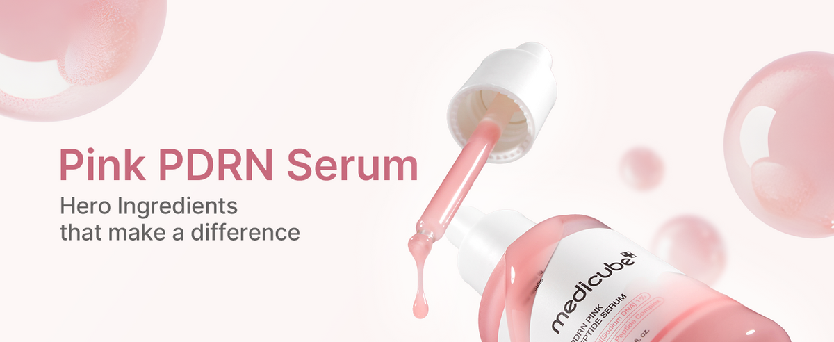 Sérum com Peptídeo Rosa PDRN e DNA de Salmão