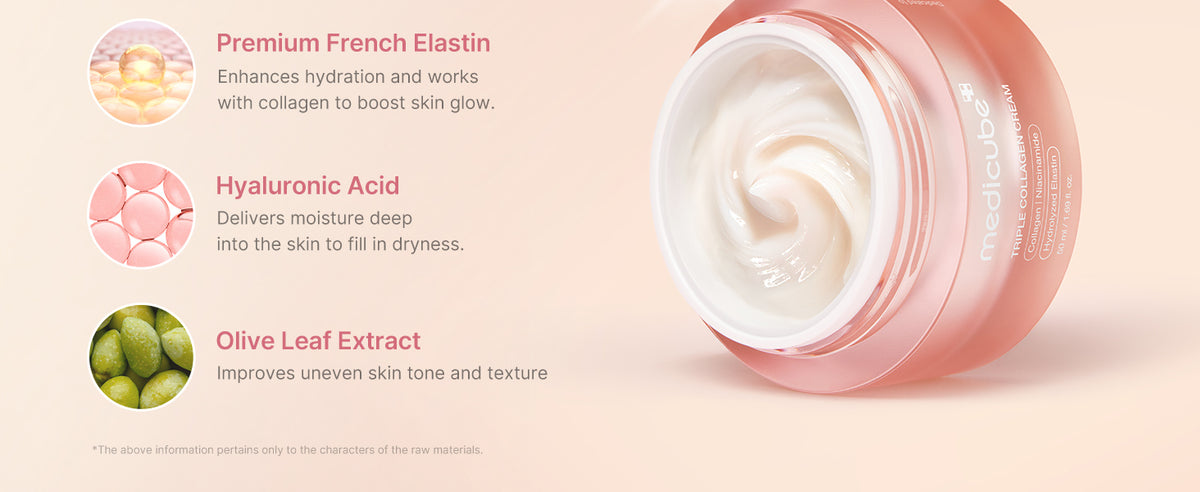 Creme Triple Collagen para Hidratação e Firmeza