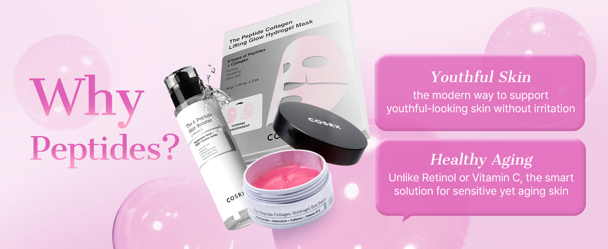 Pink Peptides Colágeno Hidrogel Adesivo para Olhos para Inchaço