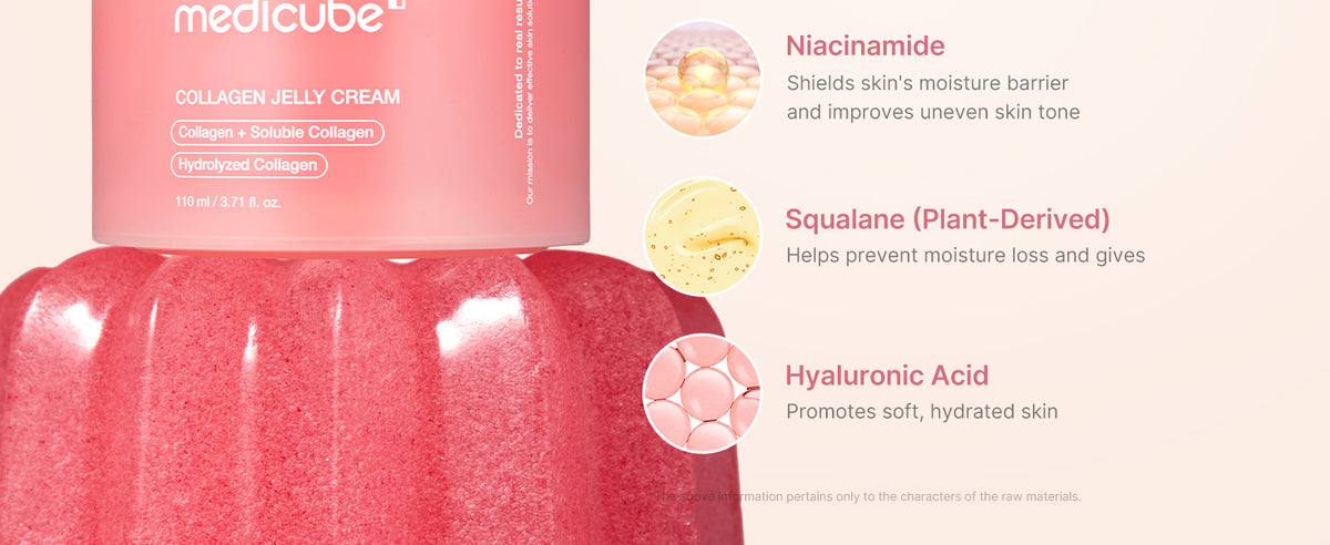 Creme em Gel com Colágeno e Niacinamida