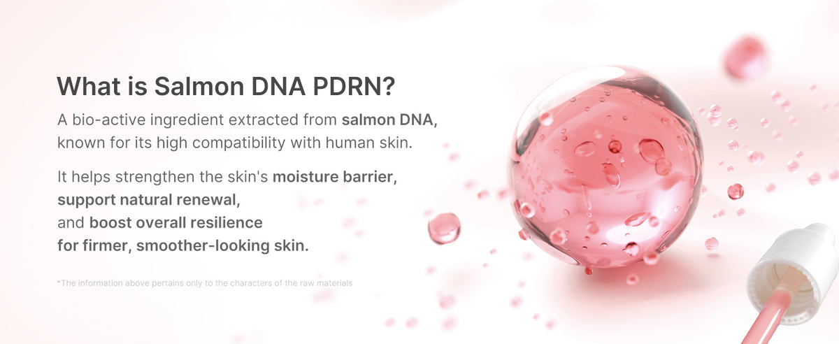 Sérum com Peptídeo Rosa PDRN e DNA de Salmão
