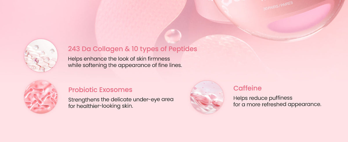 Adesivos de Hidrogel para a Área dos Olhos