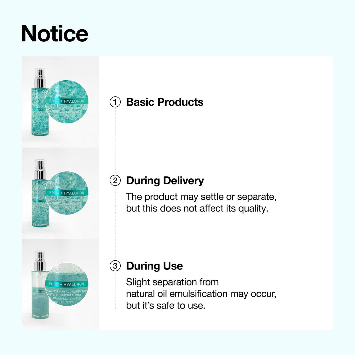 Sérum Facial em Spray PDRN Colágeno Glow