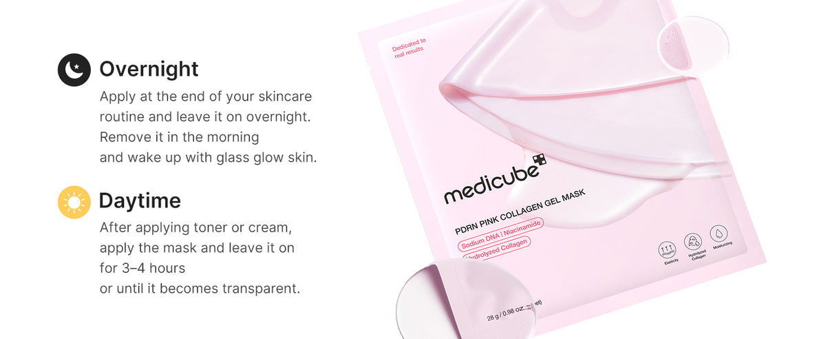 Máscara de Geléia com DNA de Salmão PDRN Rosa