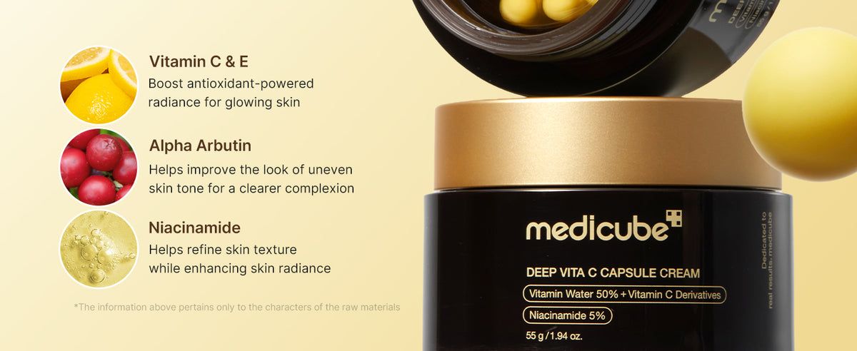 Deep Vita C Creme em Cápsula