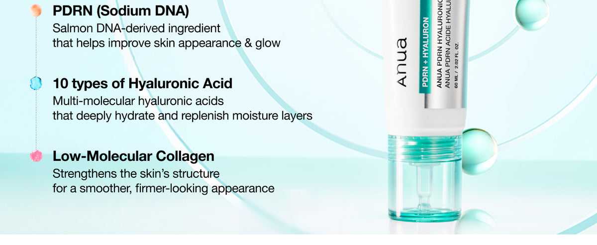 PDRN Ácido Hialurônico 100 Creme Hidratante
