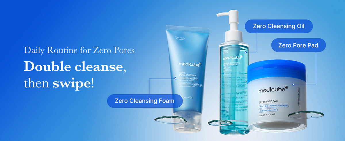 Toner Pads Zero Pore Pad 2.0 para Esfoliação