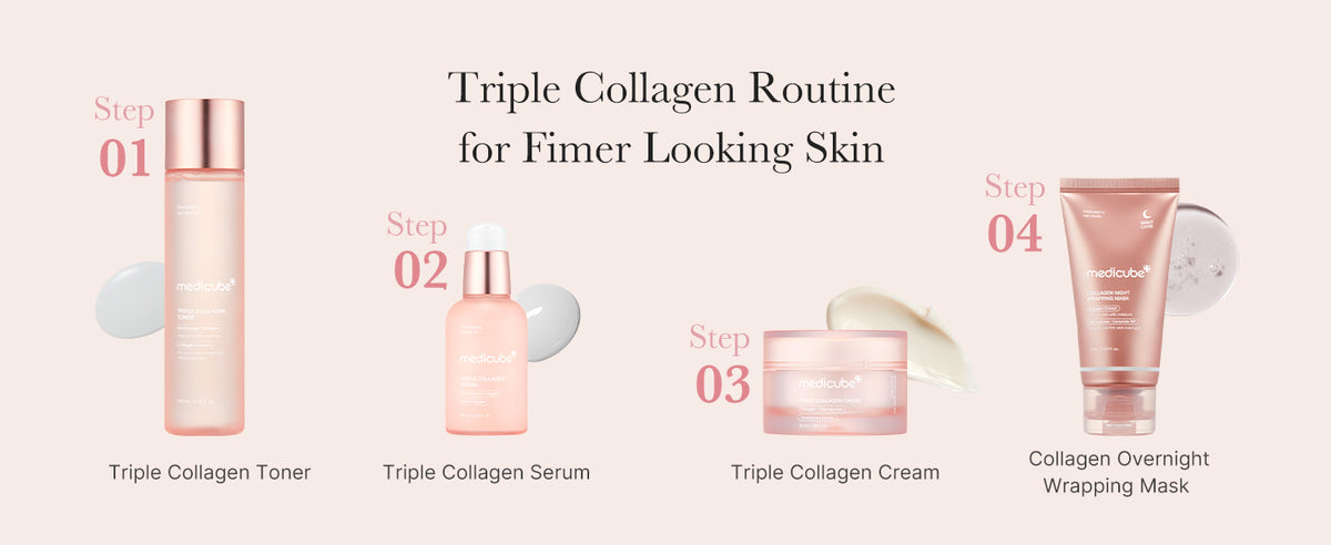 Creme Triple Collagen para Hidratação e Firmeza