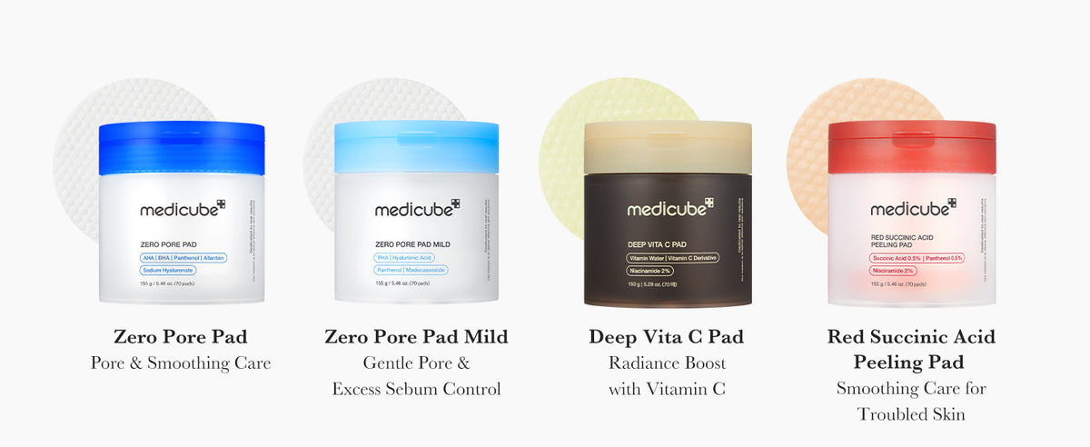 Toner Pads Zero Pore Pad 2.0 para Esfoliação