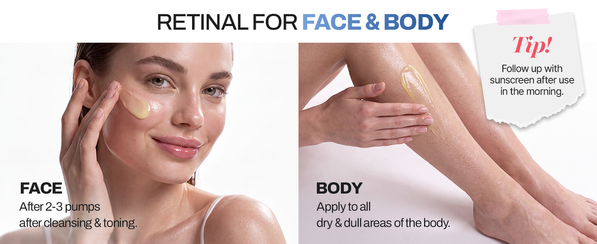Sérum Potencializador Retinol para a Pele