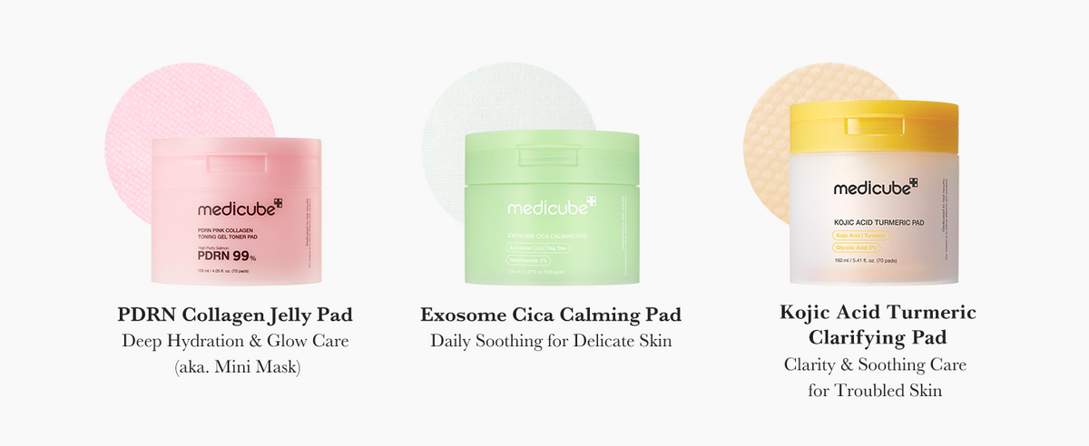 Toner Pads Zero Pore Pad 2.0 para Esfoliação
