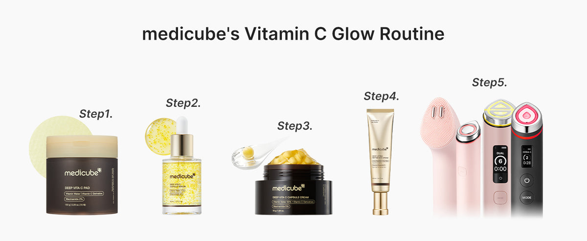 Deep Vita C Capsule Cream