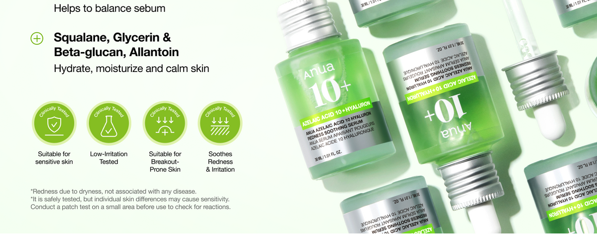 Sérum de Ácido Azelaico 10 + Hialurônico