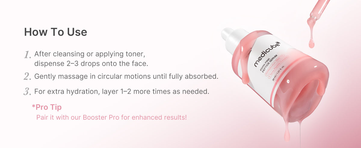 Sérum com Peptídeo Rosa PDRN e DNA de Salmão