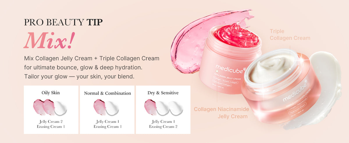 Creme em Gel com Colágeno e Niacinamida