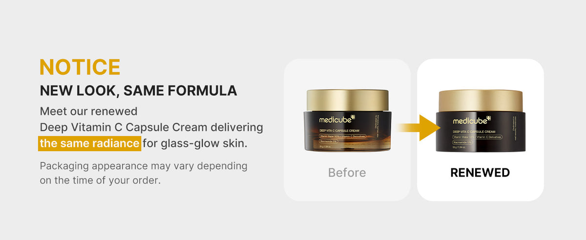 Deep Vita C Creme em Cápsula