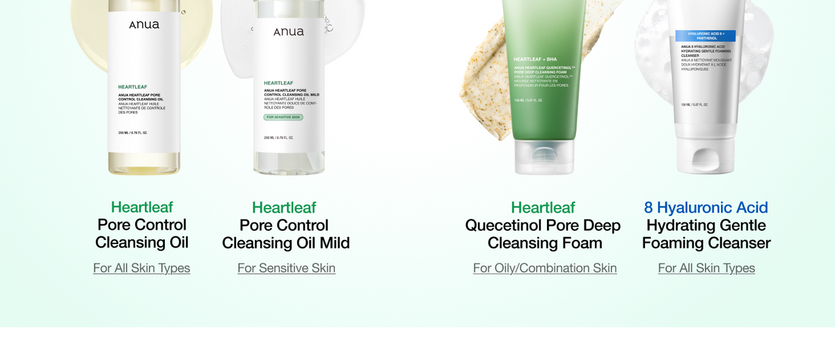 Espuma de Limpeza Profunda de Heartleaf