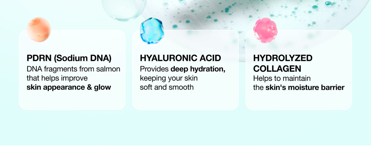 Sérum Facial em Spray PDRN Colágeno Glow