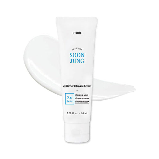 SoonJung 2x Creme Reparador de Barreira para Peles Sensíveis