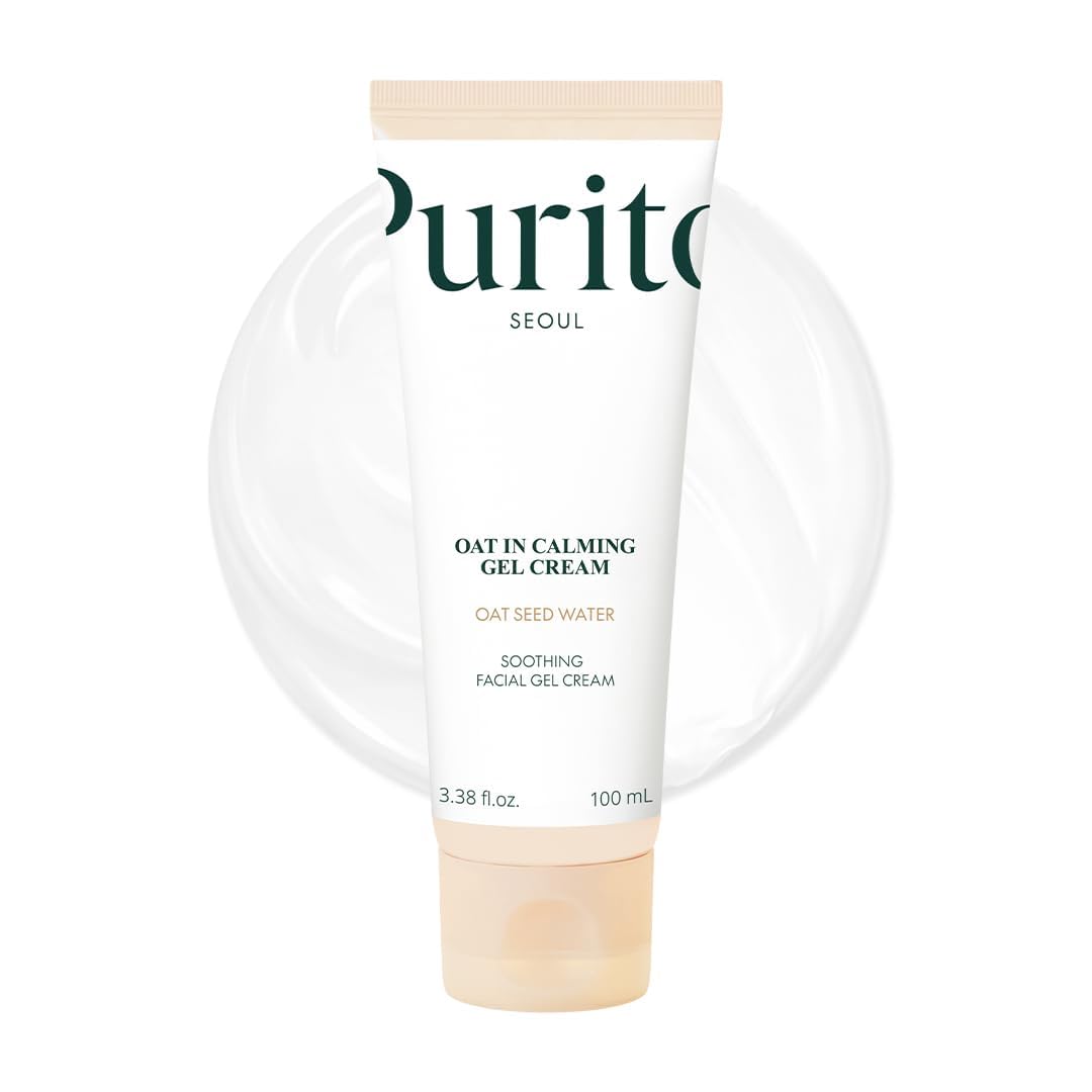 Creme em Gel Calmante de Aveia para Peles Sensíveis