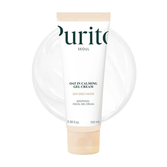 Creme em Gel Calmante de Aveia para Peles Sensíveis