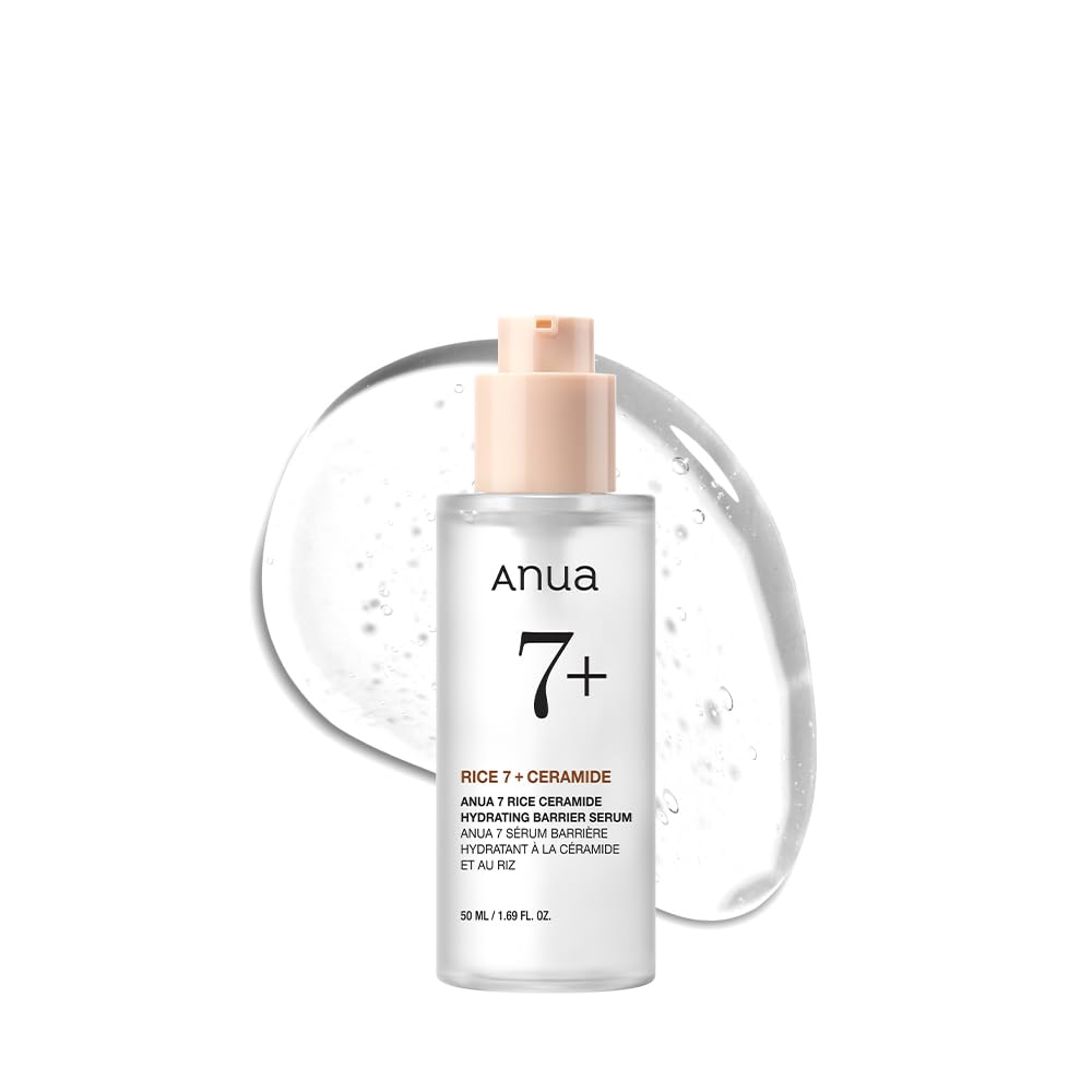 Sérum Hidratante Fortificante de Barreira com 7 Ceramidas de Arroz