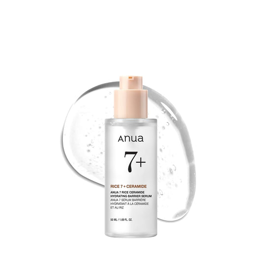 Sérum Hidratante Fortificante de Barreira com 7 Ceramidas de Arroz