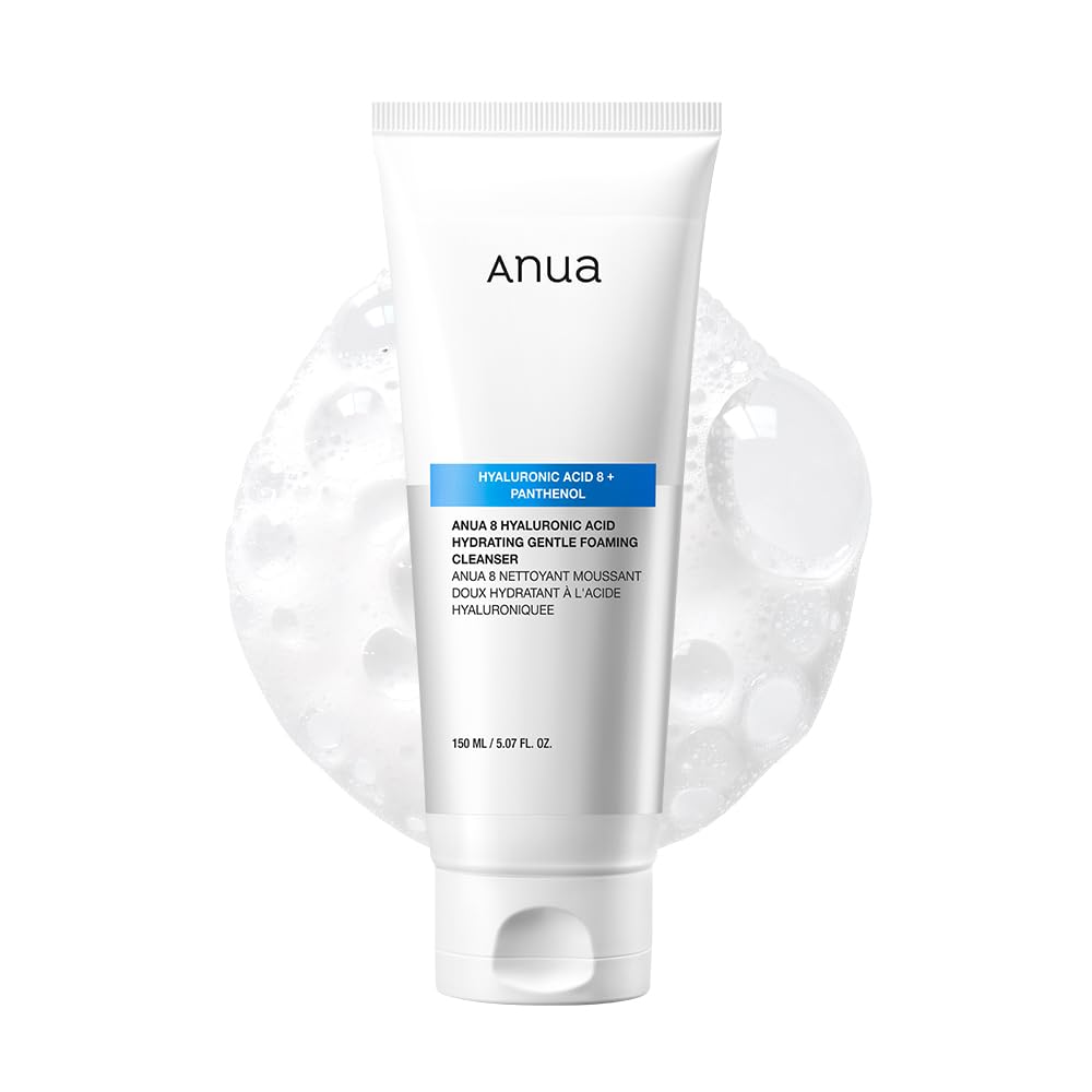 Sabonete Facial Hidratante de Limpeza Suave
