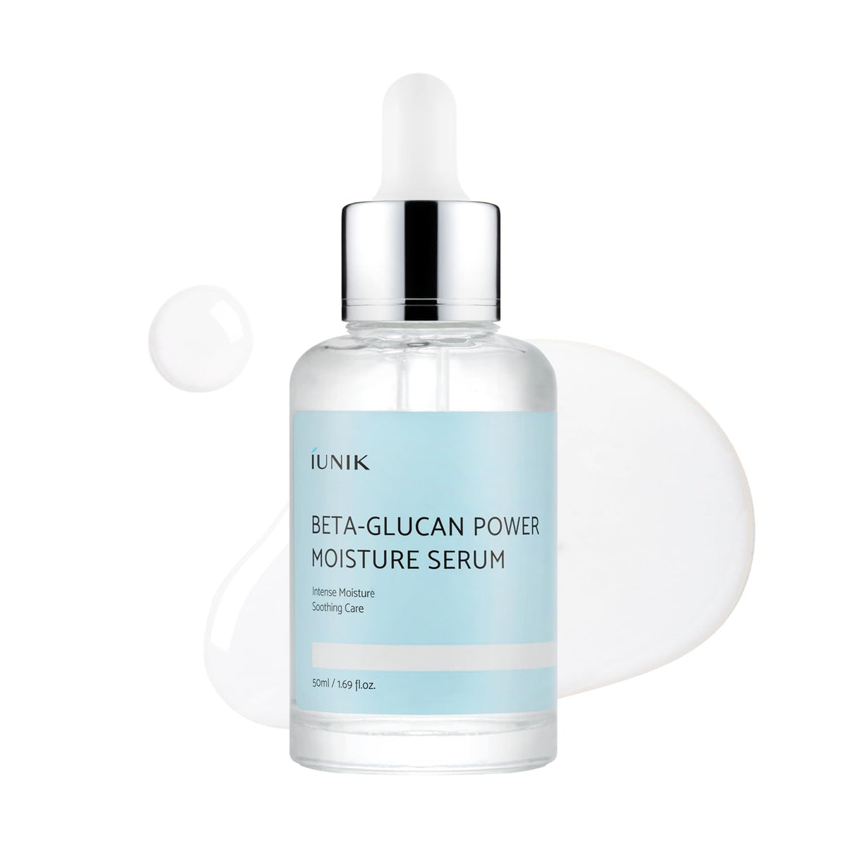 Sérum Hidratante Potente com Beta-Glucana