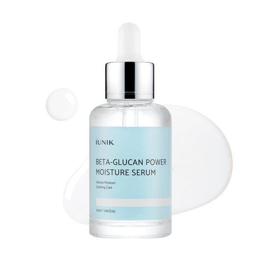 Sérum Hidratante Potente com Beta-Glucana