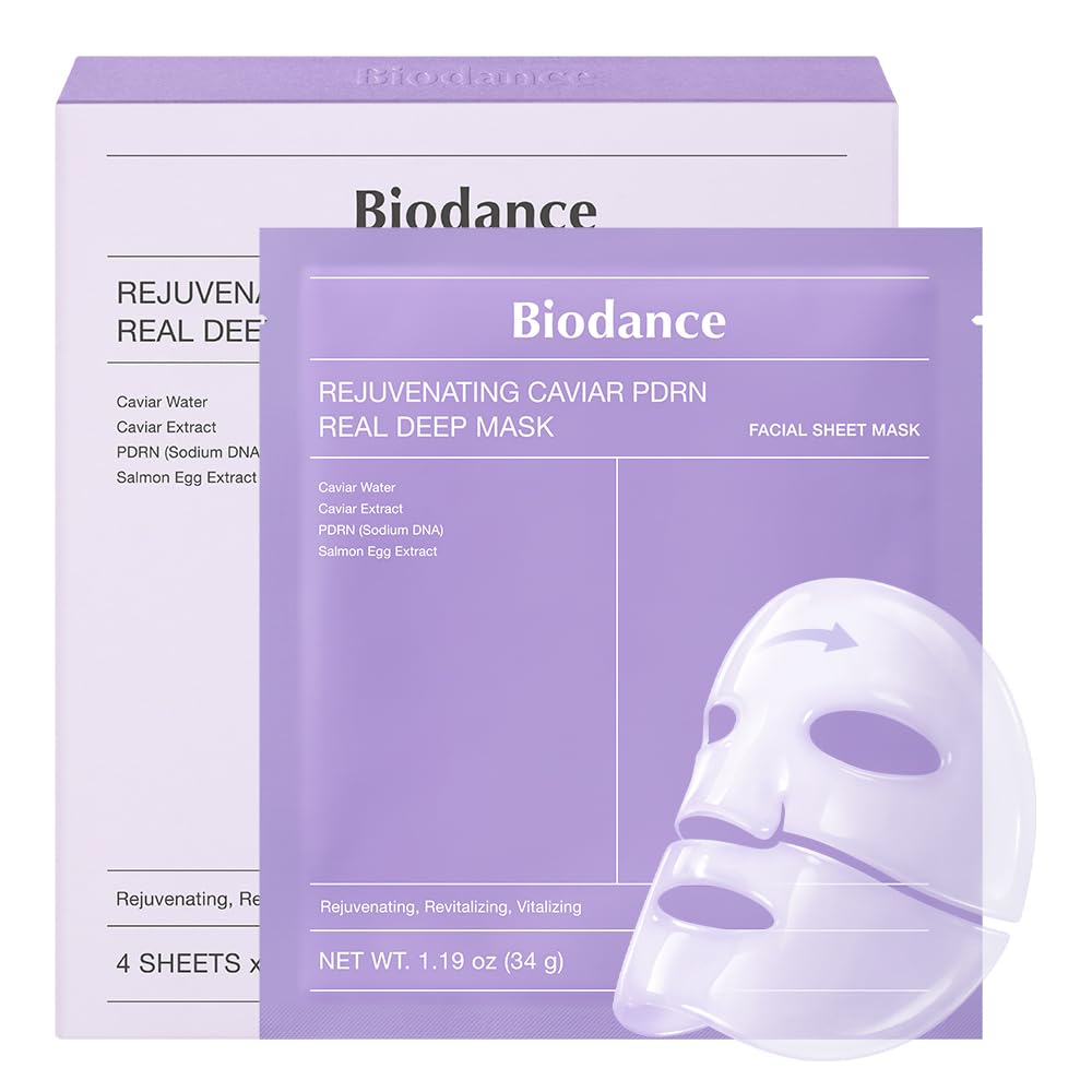 Máscara Facial Rejuvenescedora Caviar PDRN