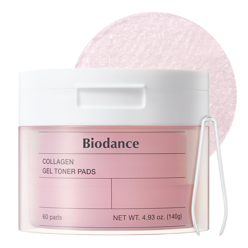Almofadas de Toner em Gel de Colágeno
