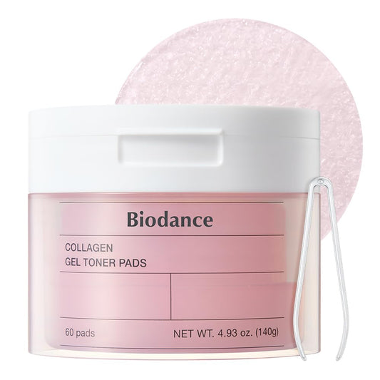 Almofadas de Toner em Gel de Colágeno