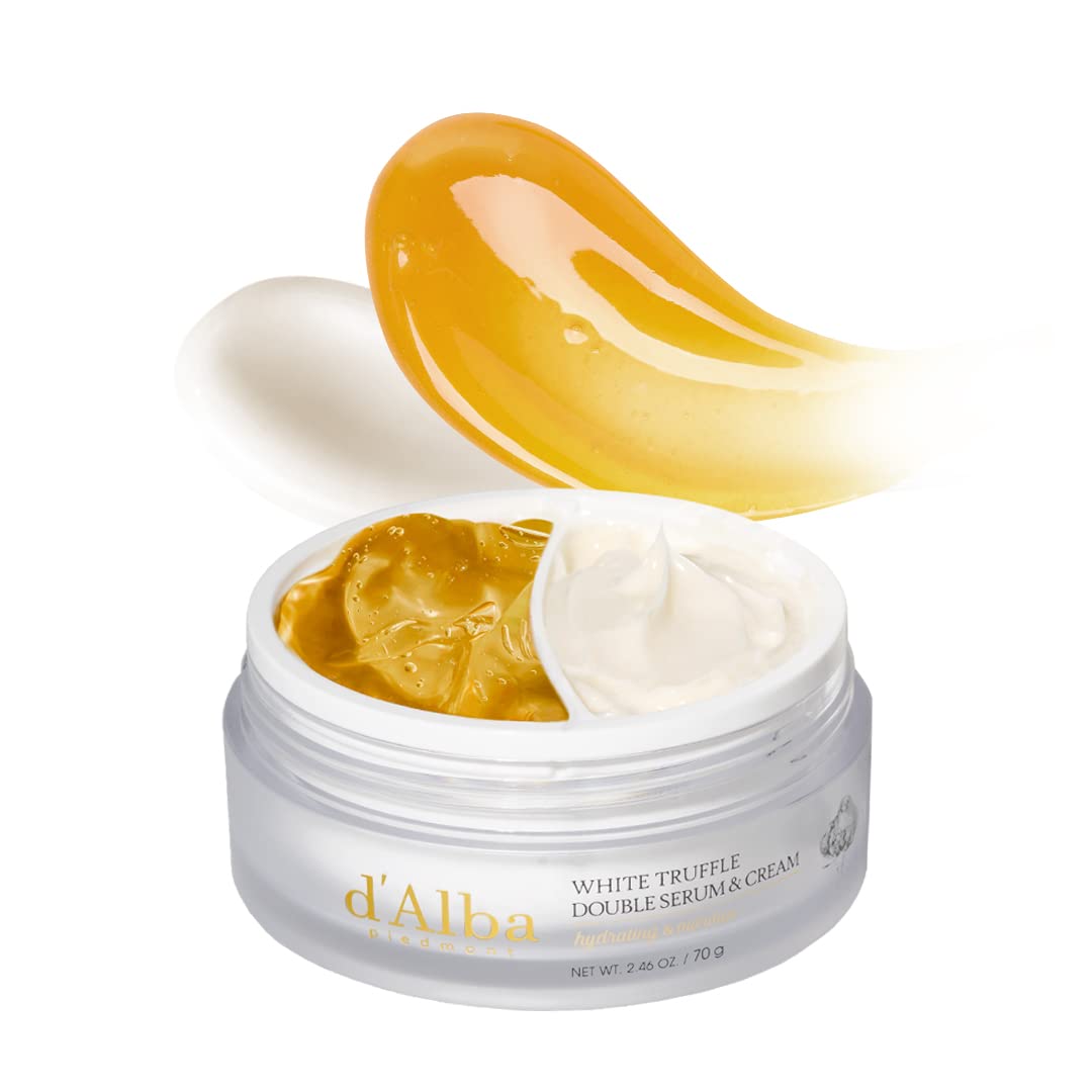 Sérum e Creme Duplo de Trufa Branca