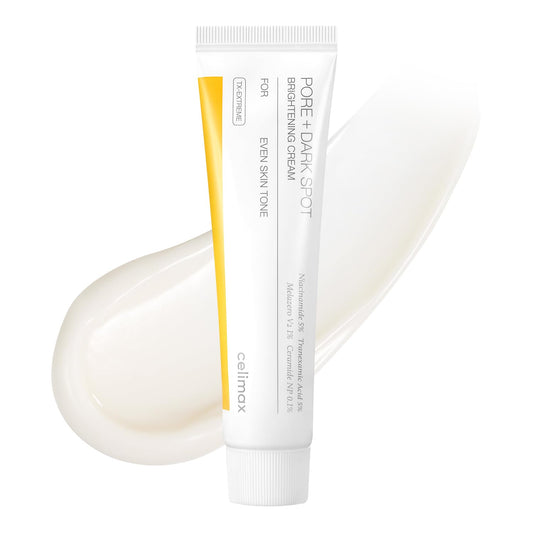 Creme Iluminador para Poros e Manchas Escuras