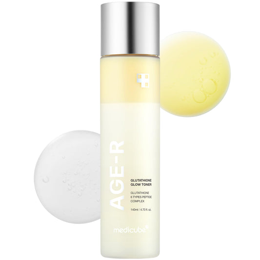Age-R Glutathione Glow Tônico Leitoso