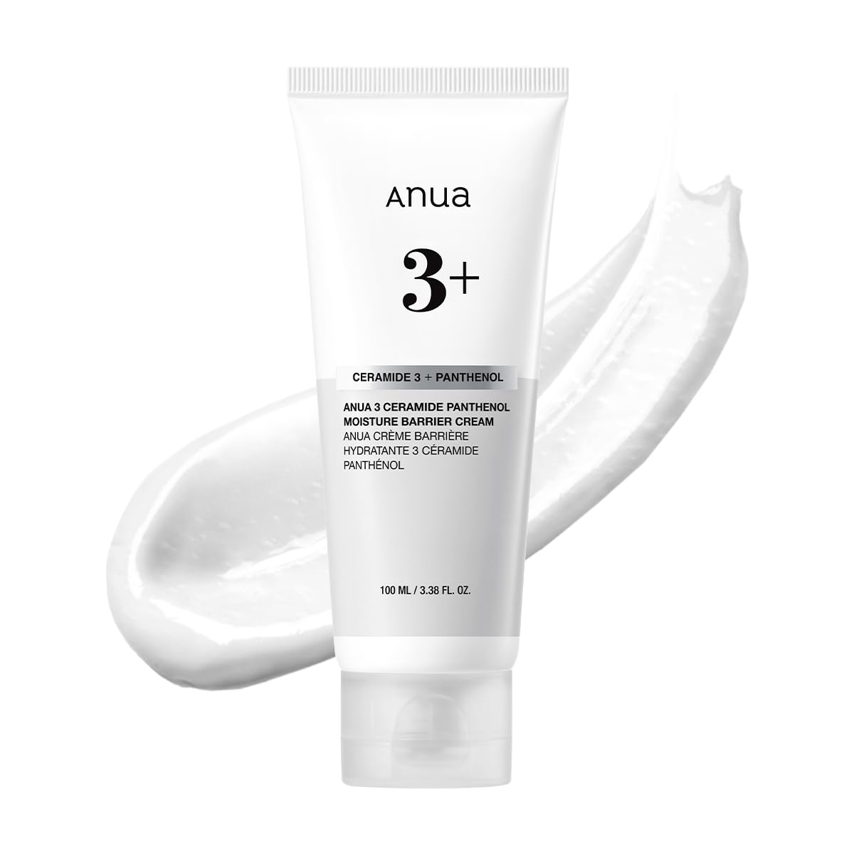 Creme com 3 Ceramidas e Pantenol para a Barreira de Hidratação