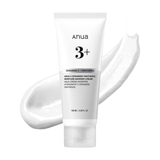 Creme com 3 Ceramidas e Pantenol para a Barreira de Hidratação