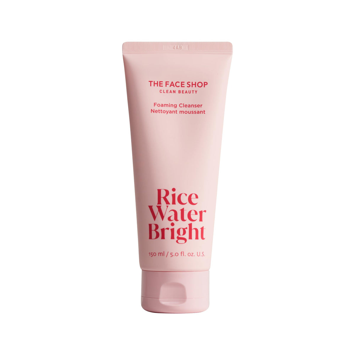 Espuma de Limpeza Bright com Água de Arroz