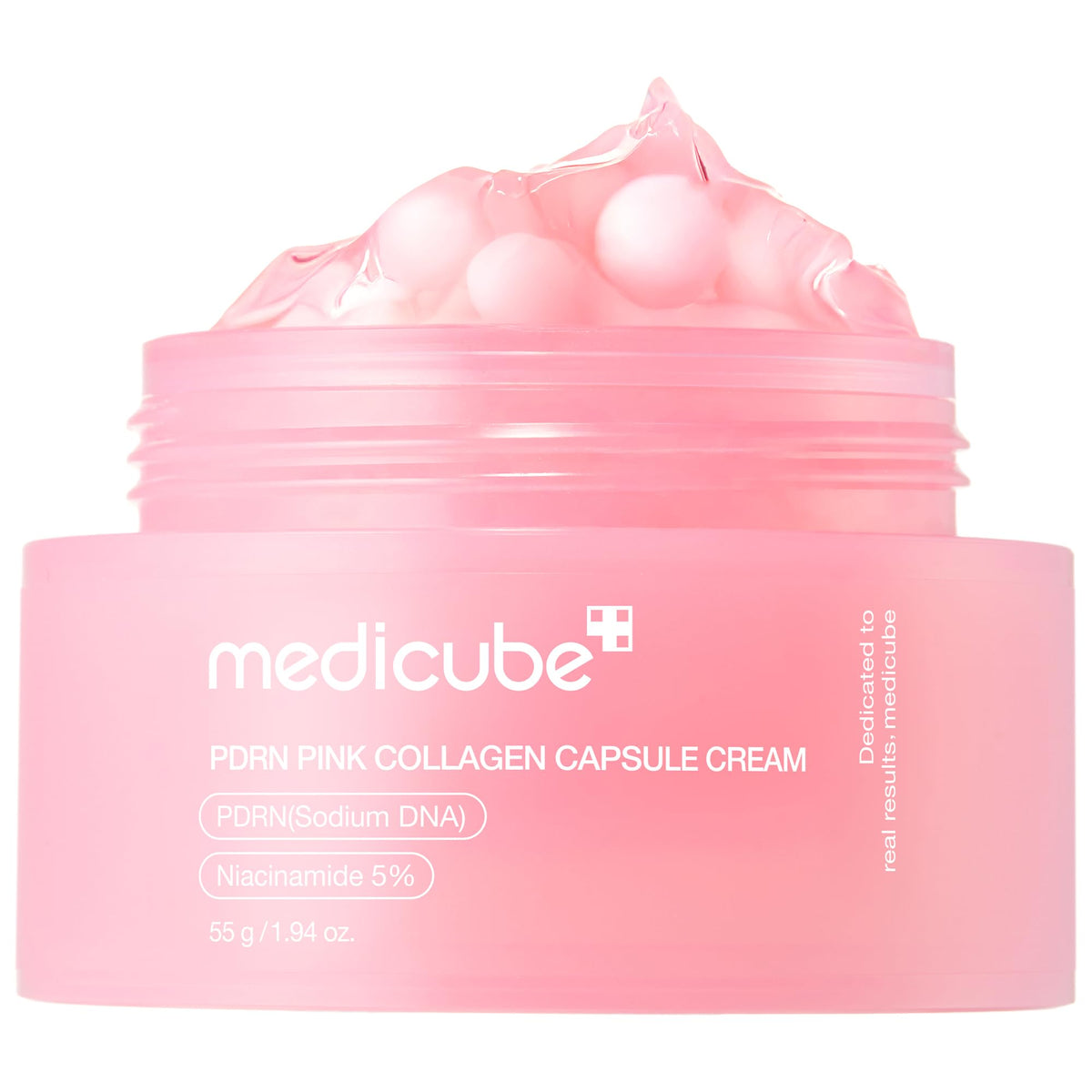 Creme em Cápsulas com DNA de Salmão PDRN Colágeno Rosa