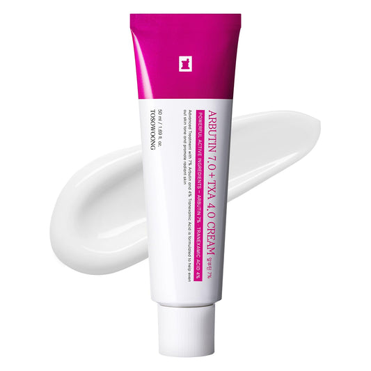 Arbutin 7% + Ácido Tranexâmico 4% Creme para