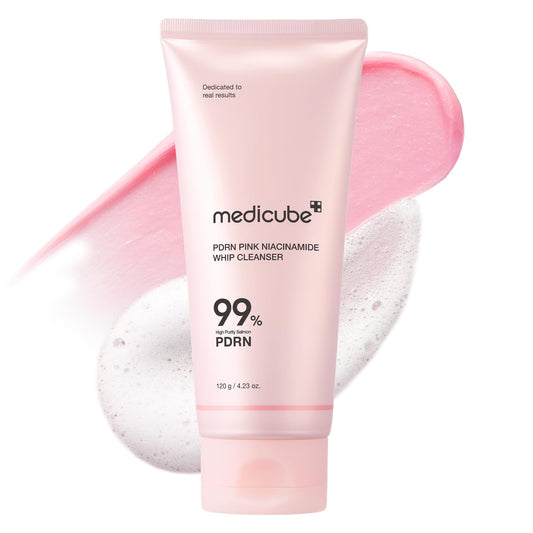 Espuma de Limpeza Facial PDRN Marshmallow