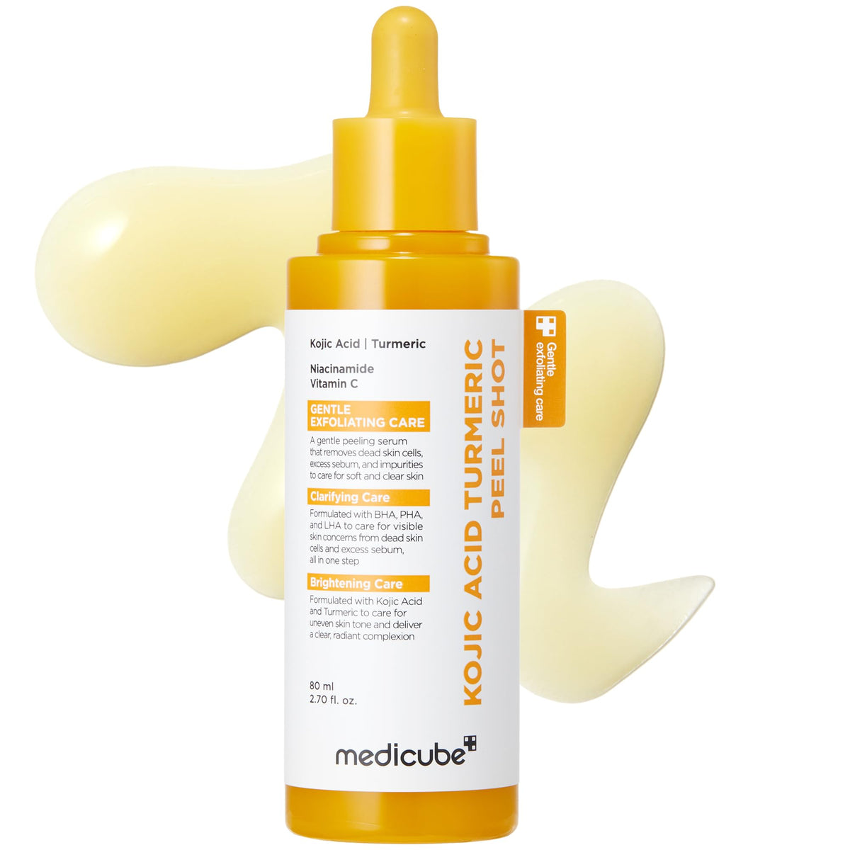 Peeling para Pele com Problemas com Cúrcuma e Ácido Kójico