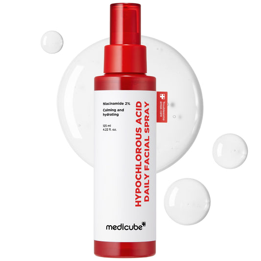 Spray Calmante Poderoso com Ácido Hipocloroso