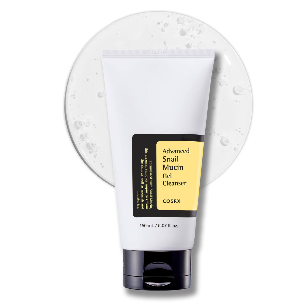 Gel de Limpeza Avançado com Mucina de Caracol para Pele Opaca