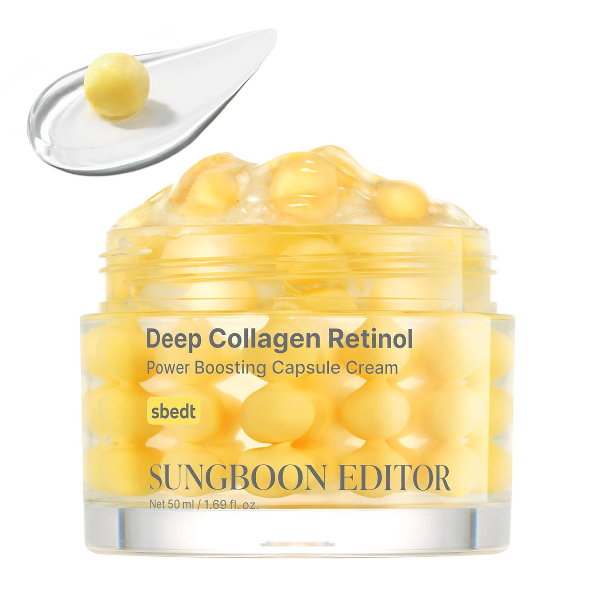 Creme em Cápsulas Deep Collagen Retinol