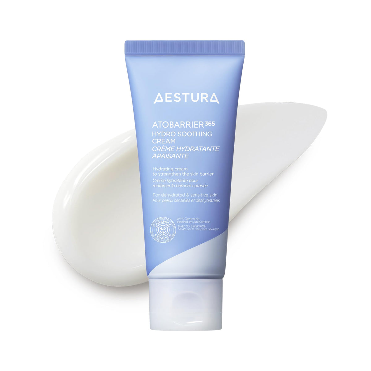 ATOBARRIER365 Hidratante em Gel Creme Calmante com Ceramidas