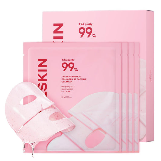 Máscara em Gel Cápsula Rosa TXA